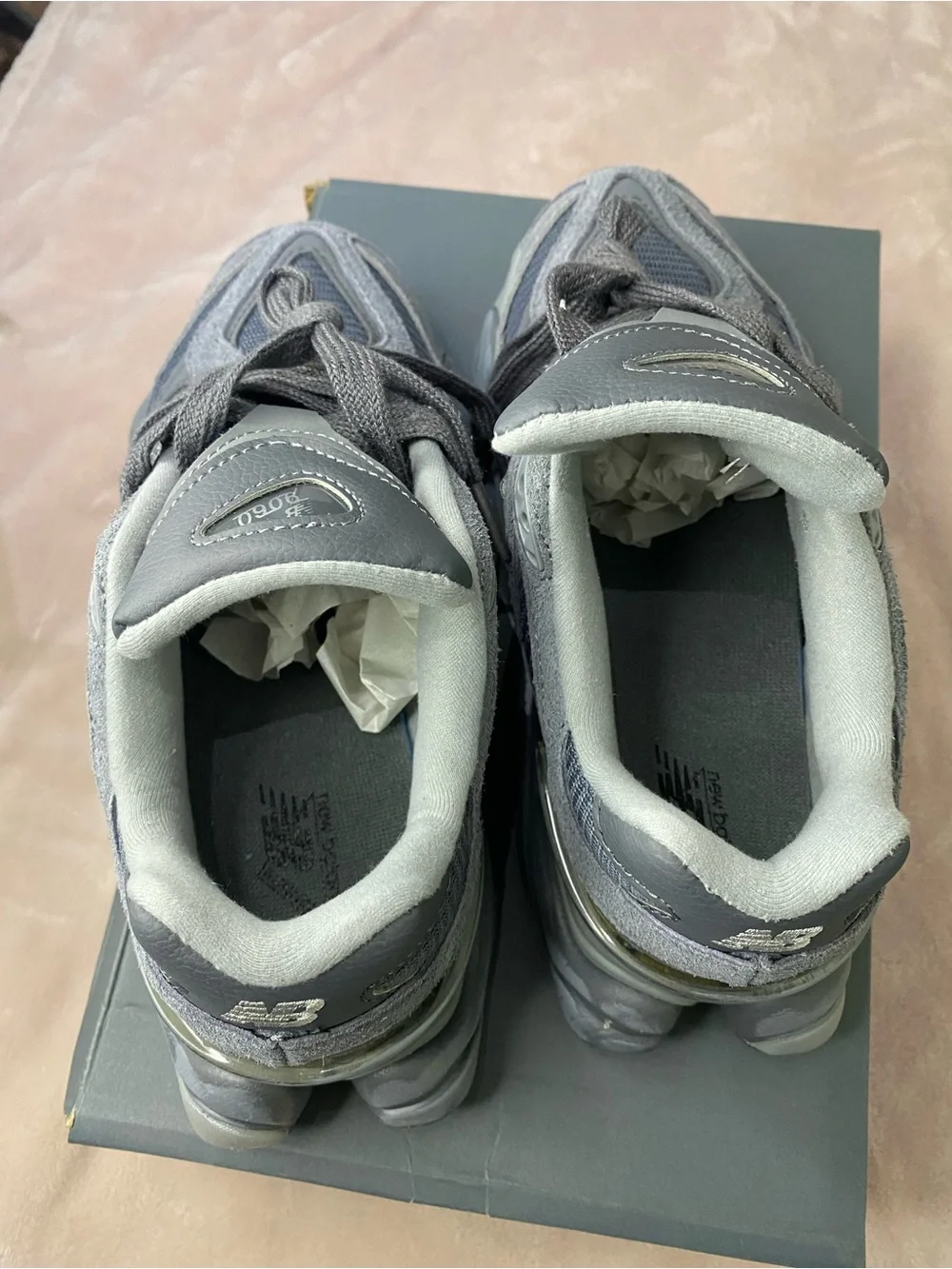 New Balance 9060 New Model aged Versión mens Sneakers Shoes Size 4